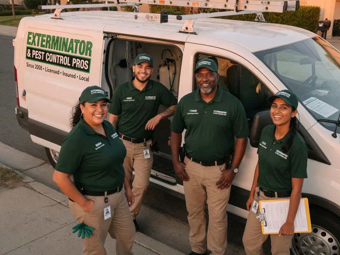 Emergency Pest Control company in New Castle, IN